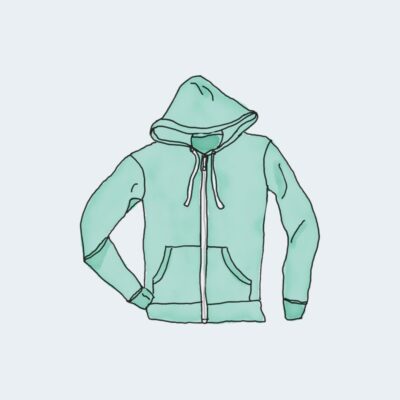 Cozy Fleece Hoodie with Zipper